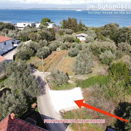 Jm-Sutomiscica-Holiday House On The Beach Eksteriør billede